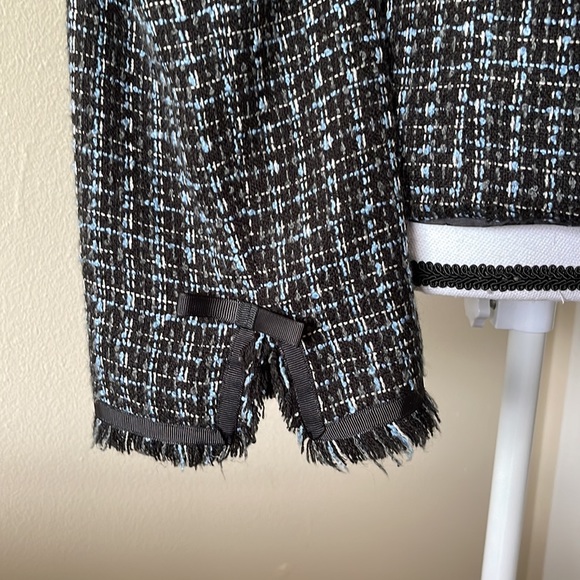 Sweet Lily Tweed Jacket Blazer size 10 - Picture 8 of 11